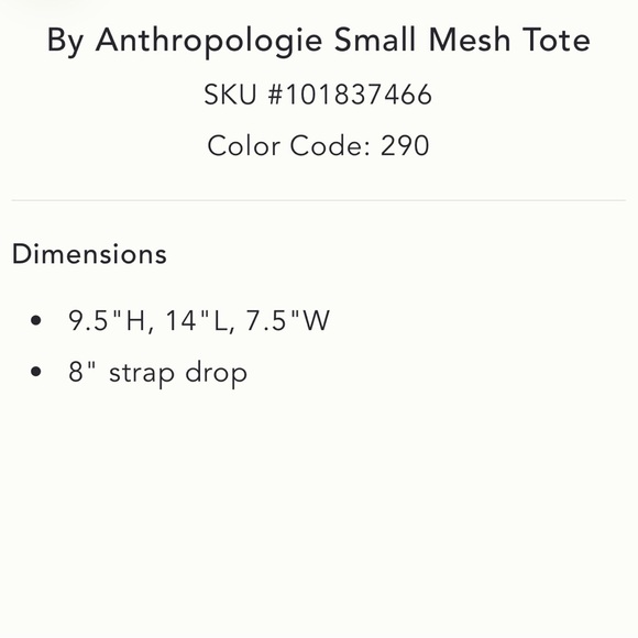 Anthropologie Leopard Print mesh Tote with Black Handles - Picture 4 of 4